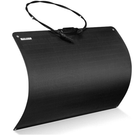 Cutting Edge Power 50W 18V / 12V Flexible Solar Panel, Monocrystalline Silicon Cells 701575489084